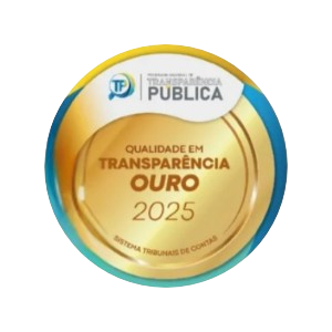 Selo ATRICON Ouro 2025